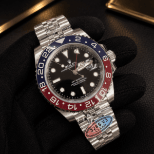 Rolex GMT-Master II Pepsi Swiss ETA 40mm Jubilee Bracelet
