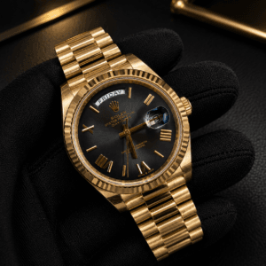 Rolex Day-Date Swiss ETA Rose Gold Watch 40mm
