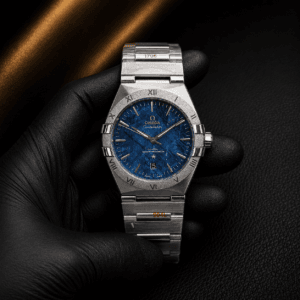 Omega Constellation 41MM Automatic Men's Watch with Stainless Steel Bracelet and Roman Numeral Bezel