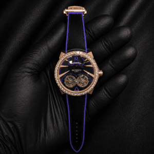 Jacob & Co Gotham City Batman Edition Dual Tourbillon Automatic Watch