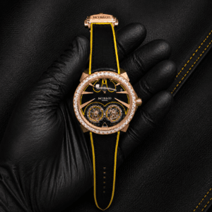 Jacob & Co Gotham City Batman Edition Dual Tourbillon Automatic Watch