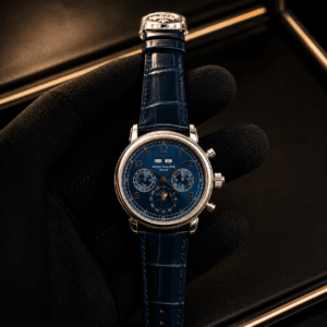 Patek Philippe Grand Complications Annual Calendar Automatic Open Back Watch