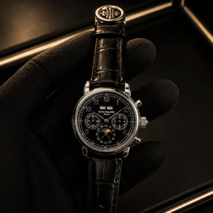 SevenFriday Automatic Skeleton Watch with Premium Square Case and Open Heart Dial