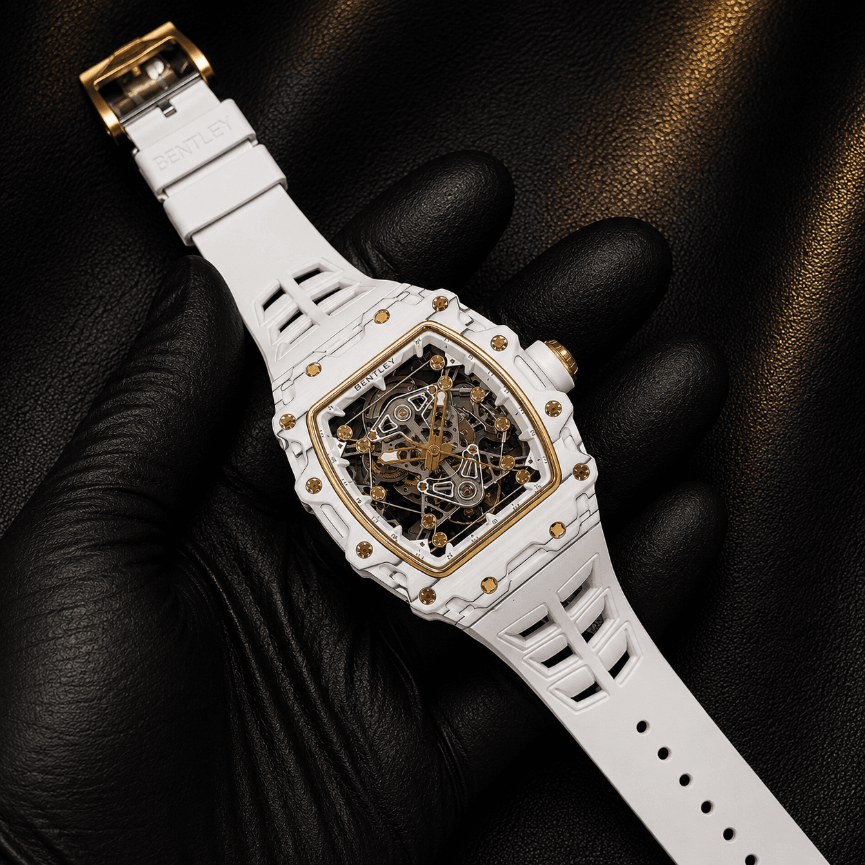 Bentley Premium Skeleton Automatic Watch