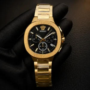 Versace Greca Premium Chronograph Watch 40MM Unisex