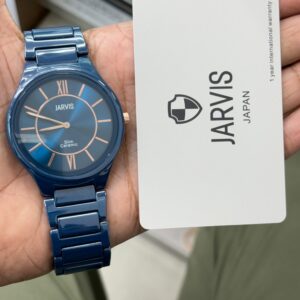 Jarvis Original Ceramic Slim Watch 40mm Stainless Steel Luxury Men's Watch