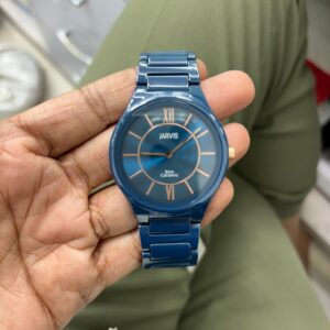 Jarvis Original Ceramic Slim Watch 40mm Stainless Steel Luxury Men's Watch