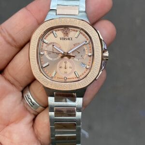 Versace Greca Premium Chronograph Watch 40MM Unisex