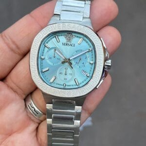 Versace Greca Premium Chronograph Watch 40MM Unisex