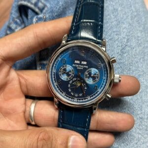 Patek Philippe Grand Complications Annual Calendar Automatic Open Back Watch