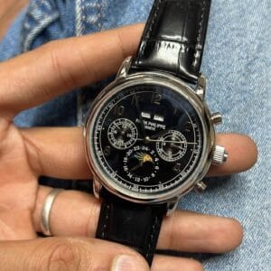 Patek Philippe Grand Complications Annual Calendar Automatic Open Back Watch