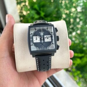 TAG Heuer Monaco Black Dial Watch