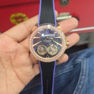 Jacob & Co Gotham City Batman Edition Dual Tourbillon Automatic Watch
