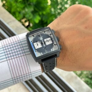 TAG Heuer Monaco Black Dial Watch
