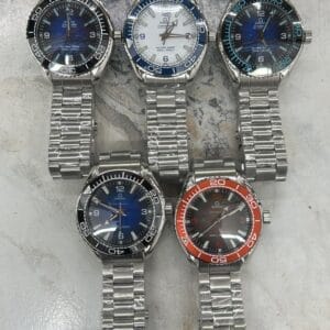 Omega Seamaster Planet Ocean Ultra Deep Automatic Watch