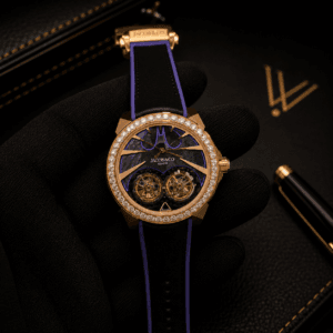 Jacob & Co. Gotham City Batman Edition Dual Tourbillon Automatic Watch
