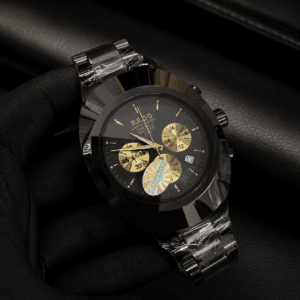 RADO DiaStar Chronograph Premium Japan Machine Sapphire Glass Stainless Steel Men's Watch