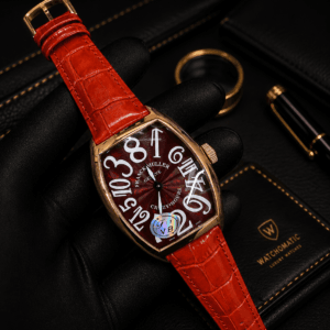 Franck Muller Crazy Hours Automatic Men's Watch with Sapphire Glass