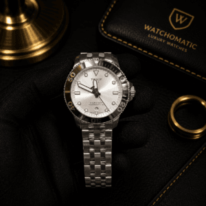 Tissot Seastar Powermatic 80 OG Authentic Quality Automatic Men's Watch with Sapphire Glass and Stainless Steel Bracelet