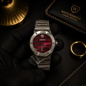 Versace Silver Dial OG Authentic Quality Women's Watch
