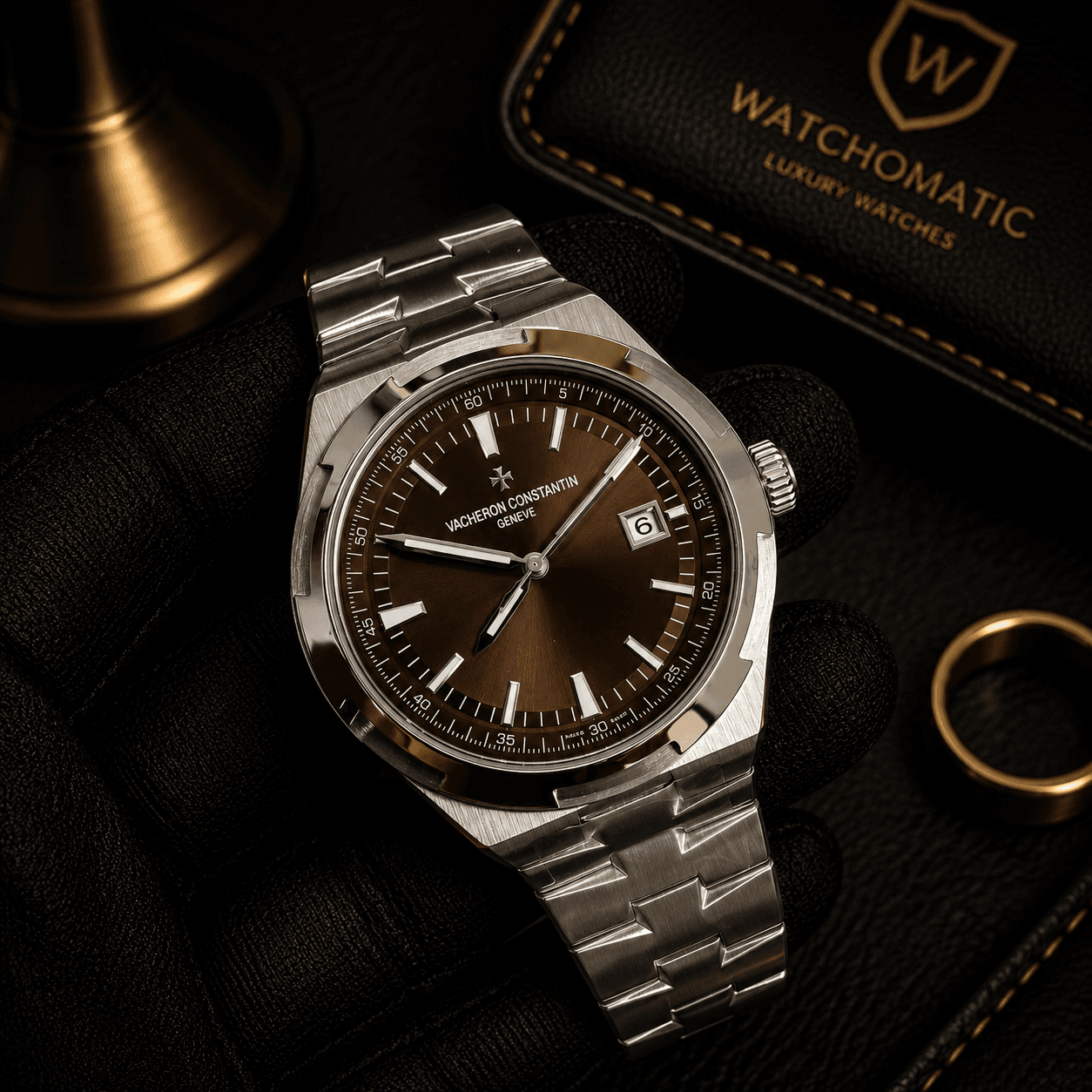 Vacheron Constantin Overseas Japan Automatic Premium Stainless Steel Watch for Men