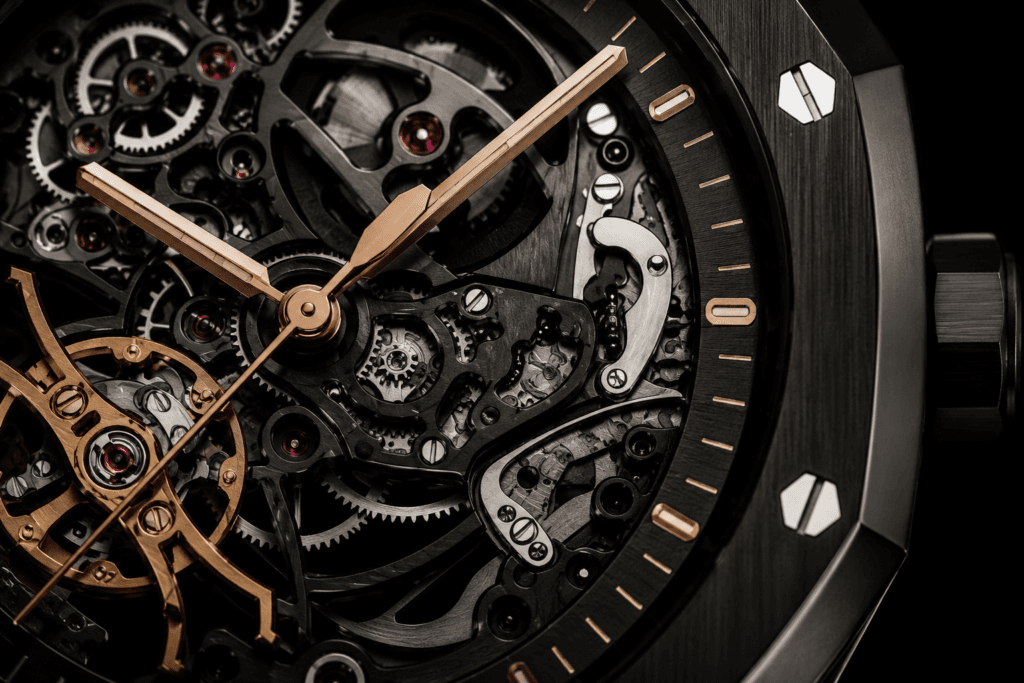 Luxury skeleton watches under ₹10000