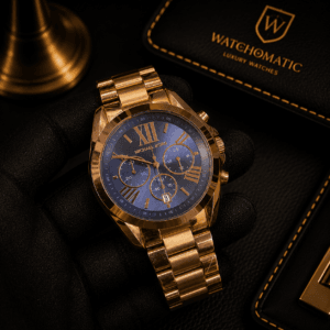 Michael Kors OG Authentic Men's Chronograph Watch Japan Movement Stainless Steel Luxury Watch