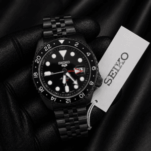 Seiko 5 Sports GMT Automatic Jubilee Strap Japan Quality Men's Watch