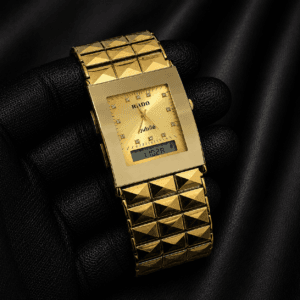 Rado Jubile Ceramic Diamond Digital Analog Quartz Men's Watch