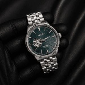 Seiko Presage Open Heart Automatic All Steel Japan Quality Men's Watch