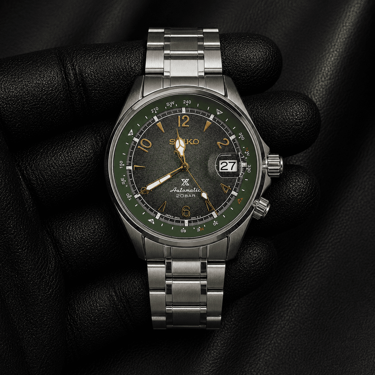 Seiko 5 Sports Automatic All Steel Japan Quality Men's Watch