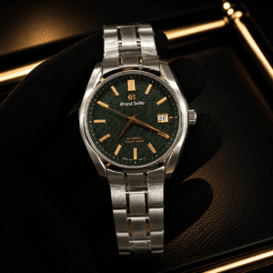 Grand Seiko Hi-Beat 36000 Automatic All Steel Japan Quality Men's Watch