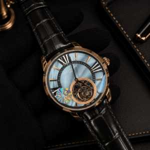 Patek Philippe Flying Tourbillon Automatic Rose Gold Luxury Watch