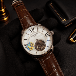 Patek Philippe Flying Tourbillon Automatic Silver Luxury Watch