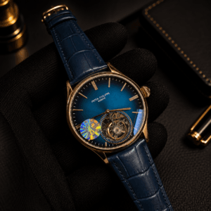 Patek Philippe Complications Flying Tourbillon Automatic Rose Gold Luxury Watch