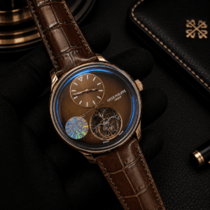 Patek Philippe Tourbillon Complication Automatic Rose Gold Luxury Watch