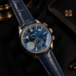 Patek Philippe Complications 5905R-001 Automatic Silver Luxury Watch