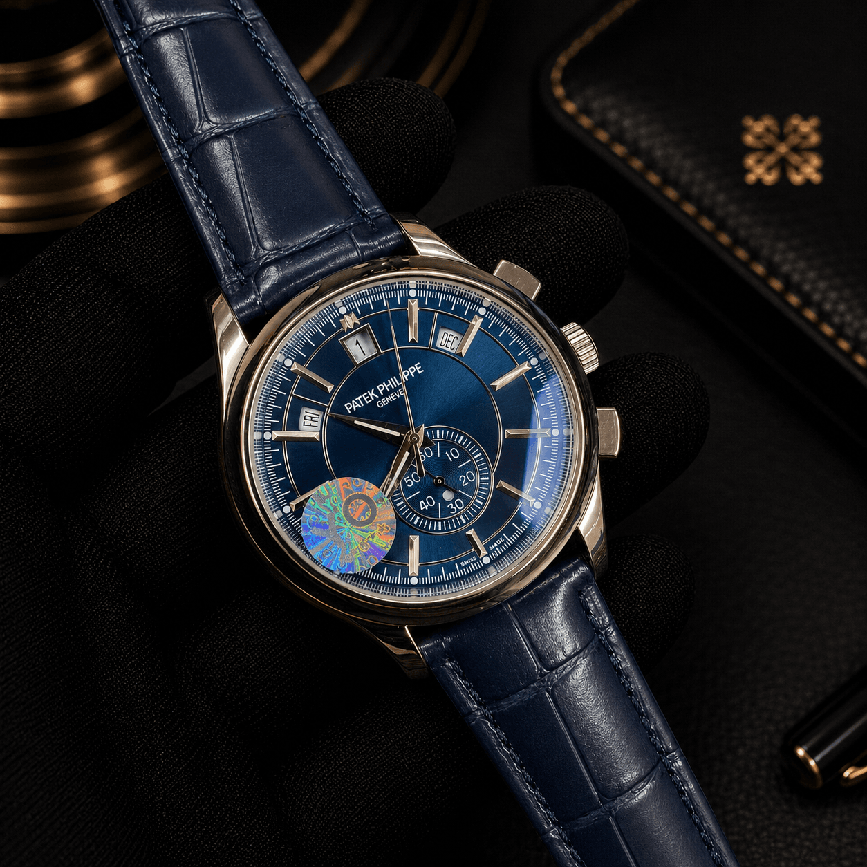 Patek Philippe Complications 5905R-001 Automatic Silver Luxury Watch