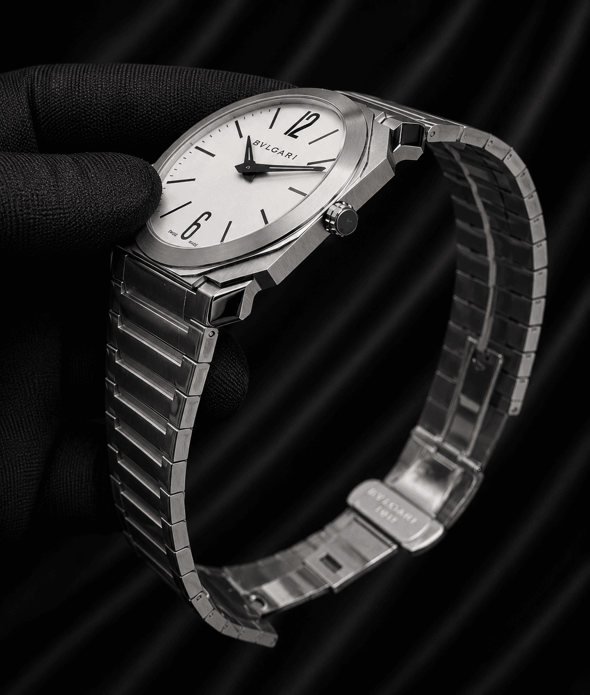 Bvlgari Octo Finissimo Super Slim Stainless Steel Men's Watch