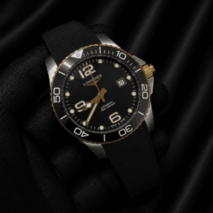 Longines HydroConquest Automatic 41MM Men's Watch Premium Japan Quality Silicone Strap