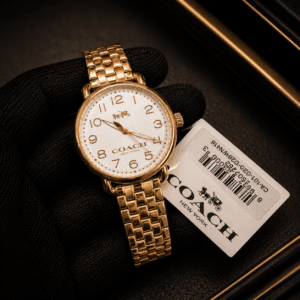 Coach Women's Rose Gold Classic Bracelet Watch Original Authentic Quality