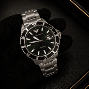 Emporio Armani Men's Diver Watch Original Authentic Quality