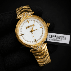 Just Cavalli Women's Watch Original Unregistered Premium Crystal Dial Stainless Steel Bracelet
