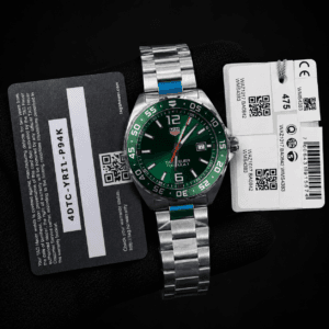 TAG Heuer Formula 1 Date Swiss Quartz 43mm Stainless Steel Men's Watch – Authentic Store Quality