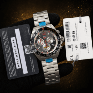 TAG Heuer Formula 1 Chronograph Date 43mm Swiss Quartz Steel Men's Watch – Authentic Store Quality