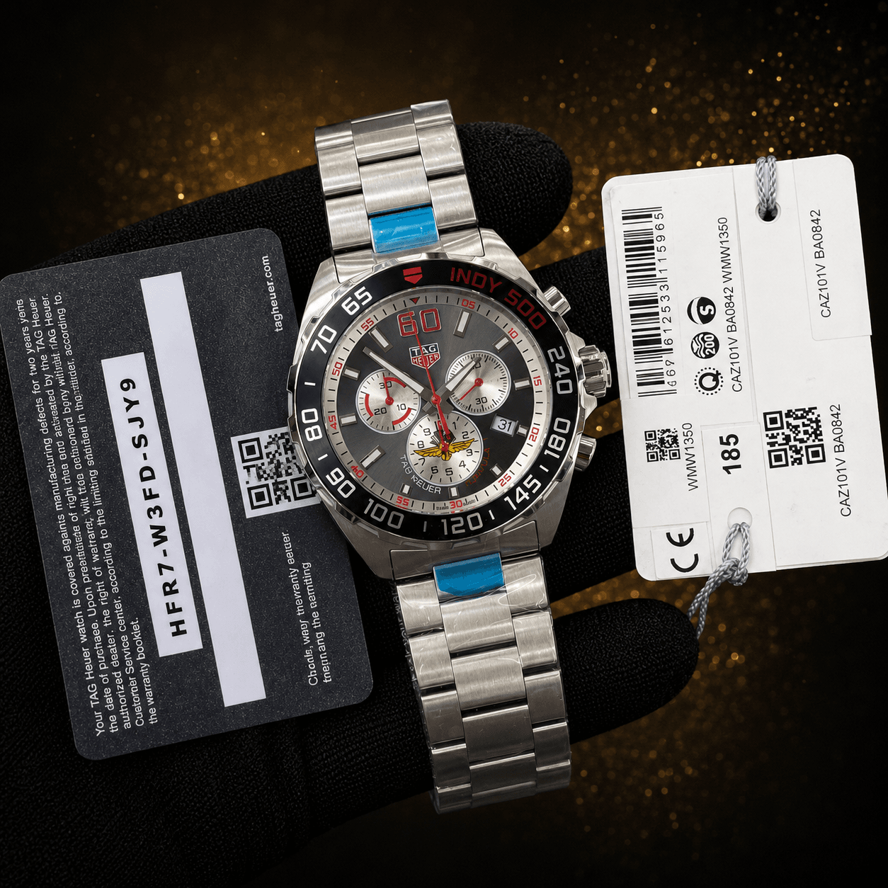 TAG Heuer Formula 1 Chronograph Date 43mm Swiss Quartz Steel Men's Watch – Authentic Store Quality