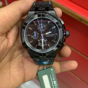 Maurice Lacroix Aikon Chronograph OG Authentic Swiss Quartz Stainless Steel Men's Watch