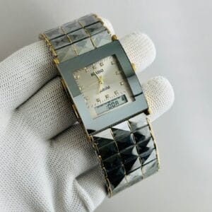Rado Jubile Ceramic Diamond Digital Analog Quartz Men's Watch