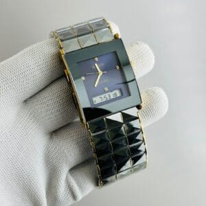 Rado Jubile Ceramic Diamond Digital Analog Quartz Men's Watch