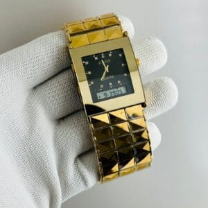 Rado Jubile Ceramic Diamond Digital Analog Quartz Men's Watch